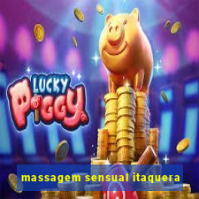 massagem sensual itaquera